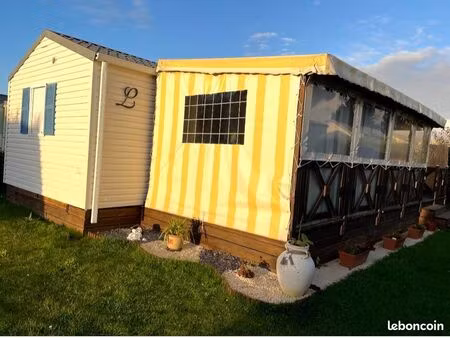 mobilhome saint germain sur ay 19500