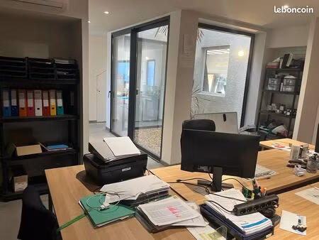 bureau ou bureau + depot