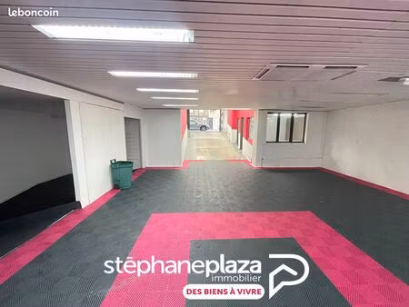 local commercial 400 m² deville les rouen
