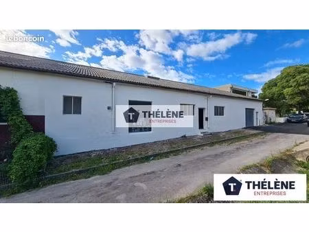 local d'activite 150 m² juvignac