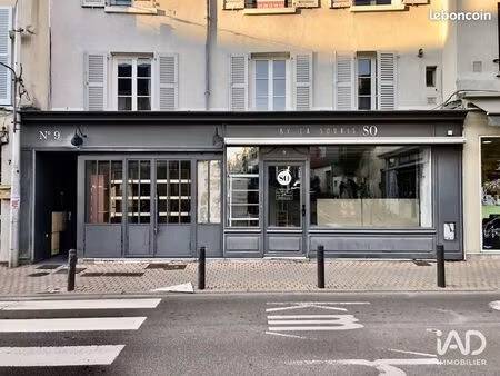 murs commerciaux 100 m² montesson