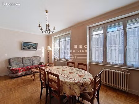 maison de ville 6 pièces 113 m²