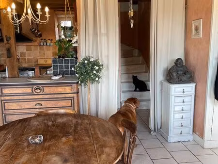 maison entièrement meublée