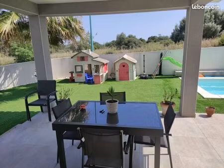 villa 115 m² 3 chambres