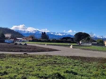terrain constructible viabilisé à vendre