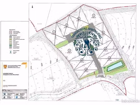 terrain 503 m² saint sauveur le vicomte
