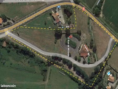 immeuble habitation (et ou) commercial