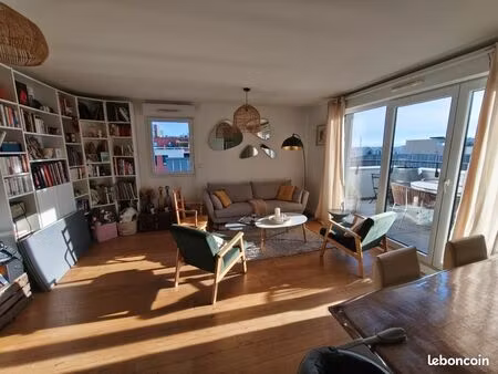 appartement 71 m2 ensoleillé