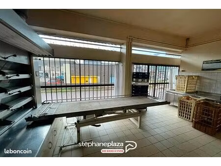 boulangerie  fonds de commerce 210 m² darnetal