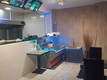 vend fond commerce kebab