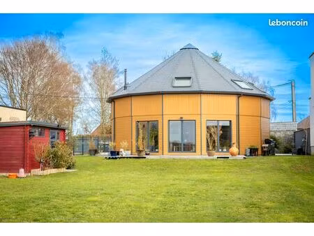 maison individuelle top confort de 160m2 sur 3510m2 avec garage 20m2