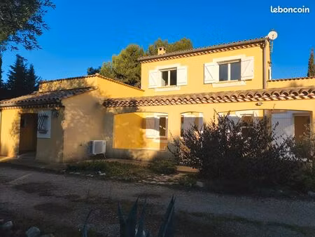 ? à louer  villa f7 de 179 m² sur terrain arboré de + 5 500 m² – canet ( 35 km de montpell