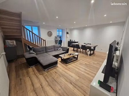 duplex f4 90m2 avec terasse