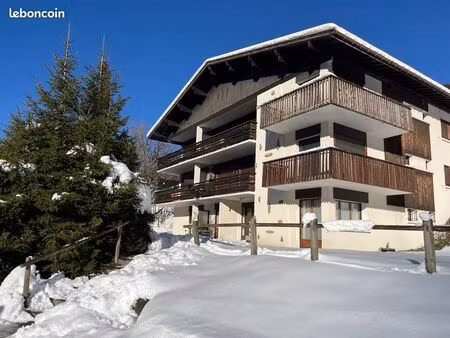 la clusaz entièrement rénové sur les pistes