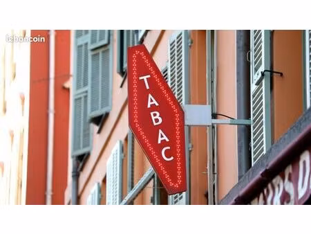 fonds de commerce bar  tabac  pmu 100 m²
