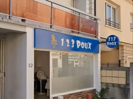 murs de boutique et fond de commerce a vendre