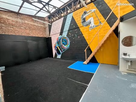 local commercial 115 m² calais