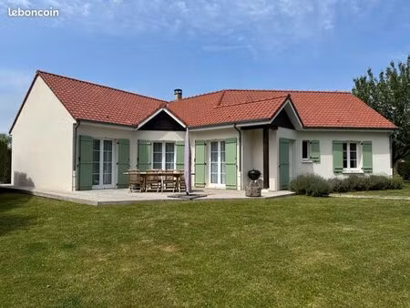 maison de plein pied 7 pièces cote d’opale