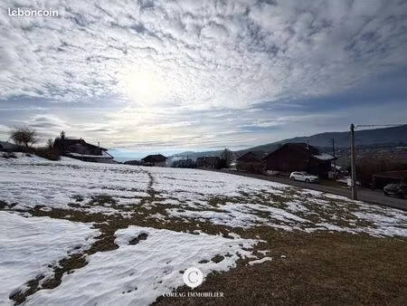 terrain 967 m² bogeve