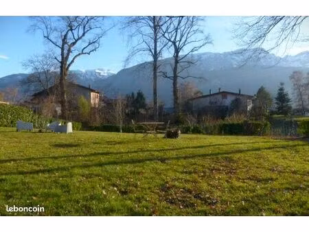 terrain viabilisé coteau marignier