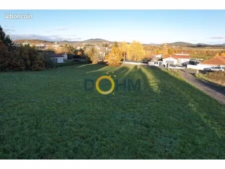 terrain 1143 m² saint-paulien