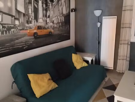 appartement meublé à louer