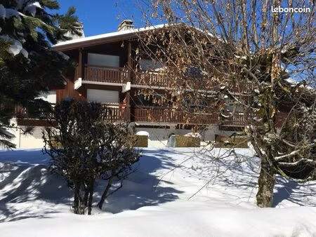 appartement combloux