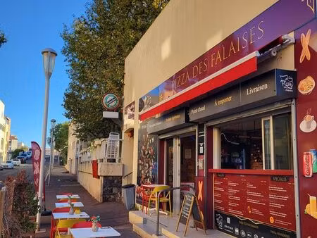 pizzeria saisonnière prête à travailler