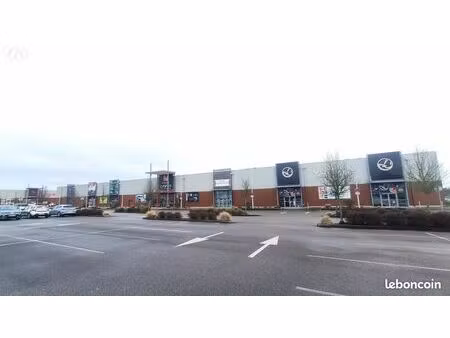 local d'activités 483 m² arras