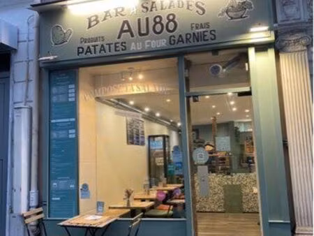 restauration rapide – métro blanche – secteur moulin rouge / montmartre