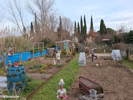 jardin avec ou sans poulailler abris ...