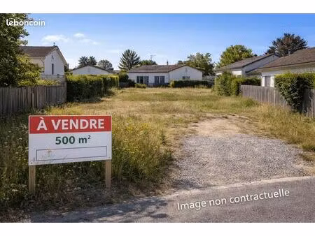 terrain 660 m² bruges