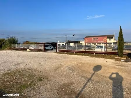 bail à céder parc vente vo ou autres 1200 m2 proche de montpellier
