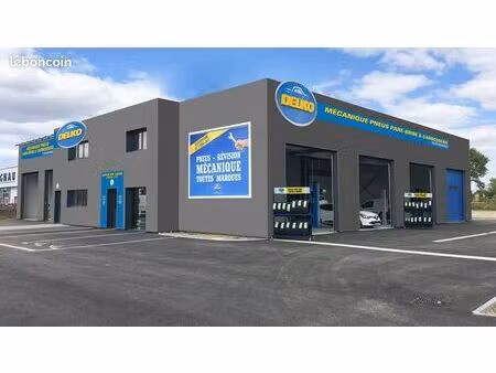 garage automobile  garage 390 m² castelnau le lez