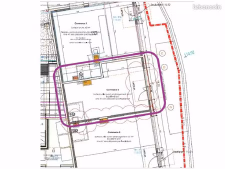 à louer - local commercial – angerville l’orcher