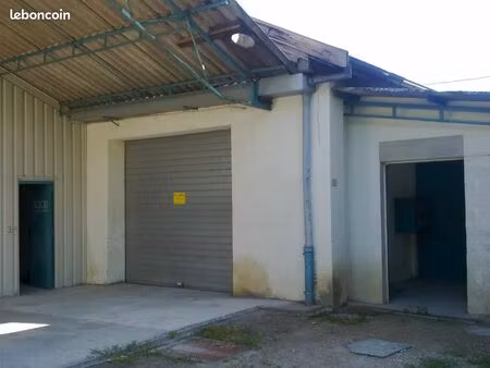 local d'activité 110m2 / ruy-montceau