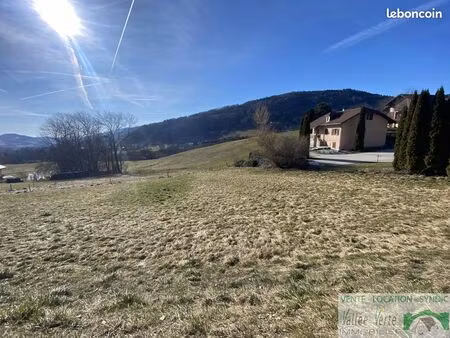 terrain 1111 m² habère-poche