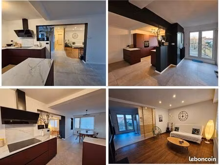 maison de ville double garage 186m²