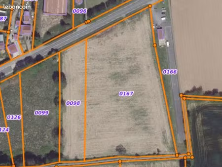 terrain en zone artisanale