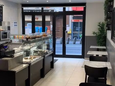 fonds de commerce de restauration rapide