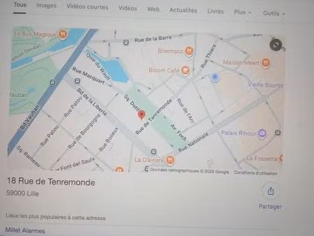 garage  box fermé quartier vieux-lille