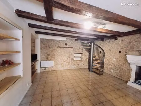 maison de ville boivre la vallée