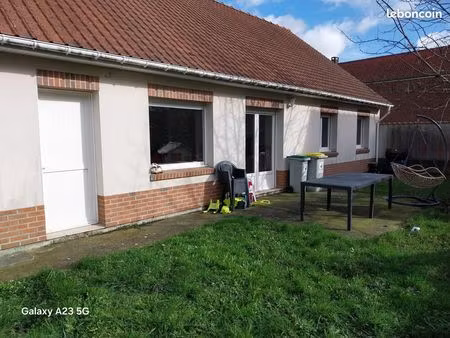 location maison tilques 100m2 avec jardin