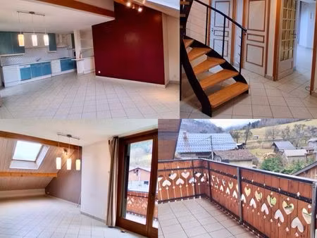 appartement duplex 135 m2 au sol