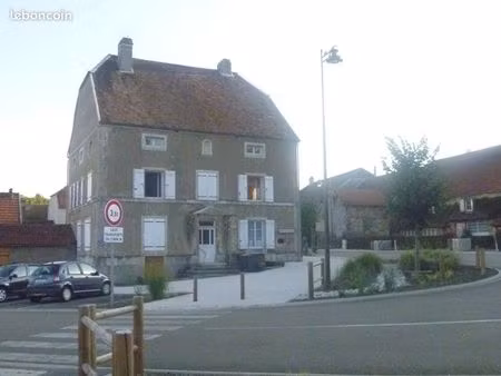 vente maison avec 3 appartement