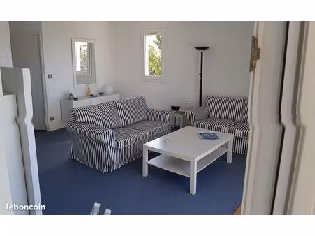 rare - ventet2 - 1ère ligne vue bassin + dont terrasse balcon et parking