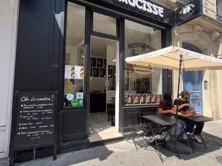 fond de commerce - auteuil paris 16