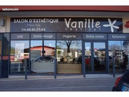 salon d'esthétique / institut de beauté