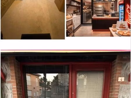 local professionnel 25m2+15 m2