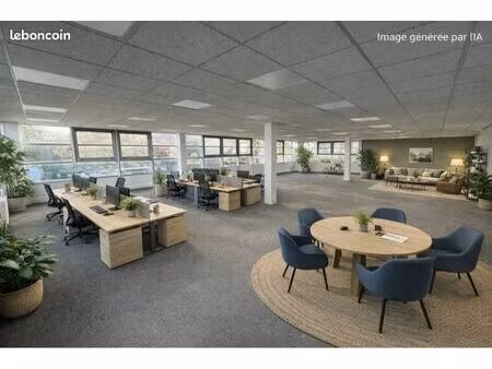 bureaux 170 m2 + 7 places de parking à louer